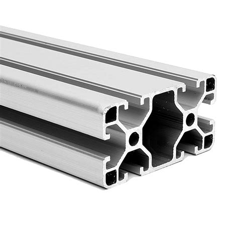 Machifit 1000mm 4080 T Slot Aluminum Extrusions 40x80mm Extruded ...