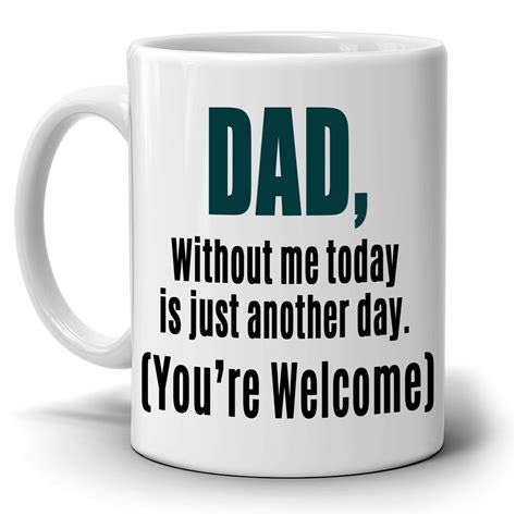 Funny Cool Dad Grandpa Birthday Gifts Mug, Printed on Both Sides! | Gifts in a mug, Grandpa ...