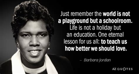 TOP 25 QUOTES BY BARBARA JORDAN (of 83) | A-Z Quotes