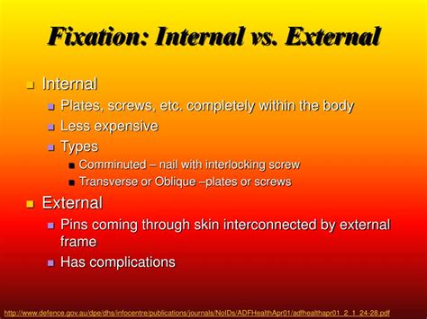 PPT - Fracture Fixation Internal & External PowerPoint Presentation ...