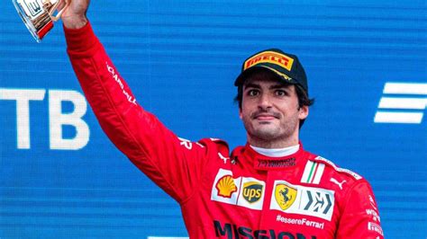 Carlos Sainz, with his first victory between the eyebrows - Global ...