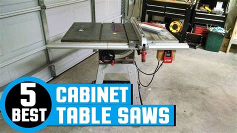 Cabinet Saws: 5 Best Budget Cabinet Table Saws Reviews 2024 | Jet ...