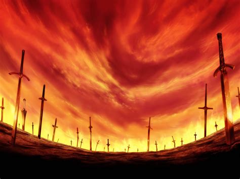 Fate Stay Night Unlimited Blade Works Hd Wallpaper Background Image ...