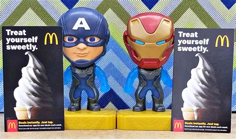 A GEEK DADDY: AVENGERS ENDGAME HAPPY MEAL TOYS