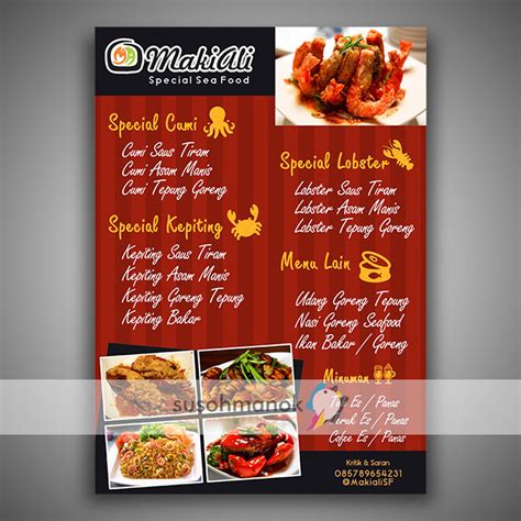 Desain Menu Makanan Unik - Model Rumah Minimalis 2020