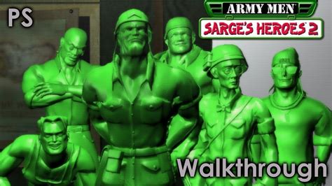 Army Men: Sarge's Heroes 2 Walkthrough - YouTube