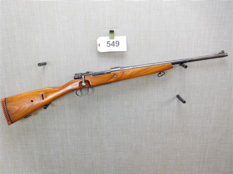 MAUSER , MODEL: 98 SPORTER , CALIBER: 8MM