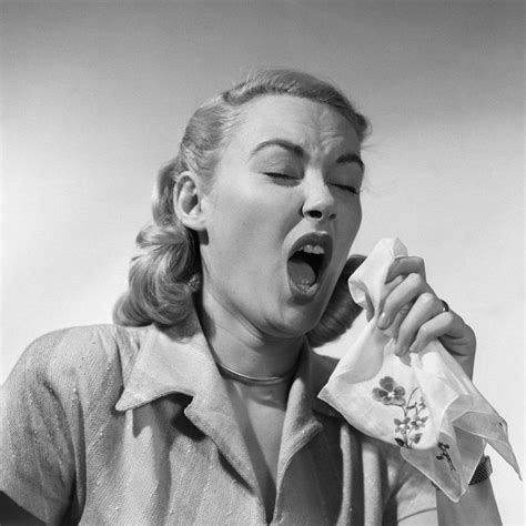 #vintage #sneeze #sick | Sneezing, Best cough remedy, Etiquette