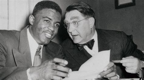 Robinson and Rickey: Together in history - Newsday