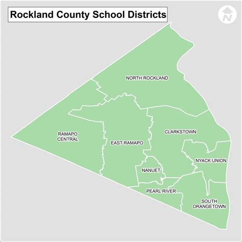 Map Of Rockland County Ny - Maps For You