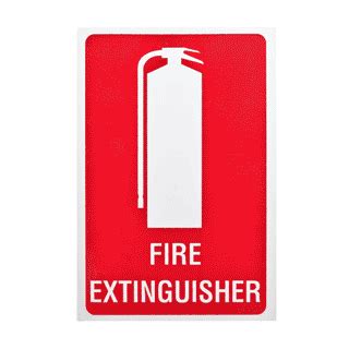 Buy High Quality Portable Fire Extinguisher Location Signs Online