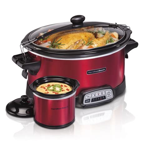 Red Crock Pot Programmable | Crockpoti