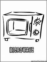 Kitchen Coloring Pages  Free Printable Colouring For Kids To sketch template