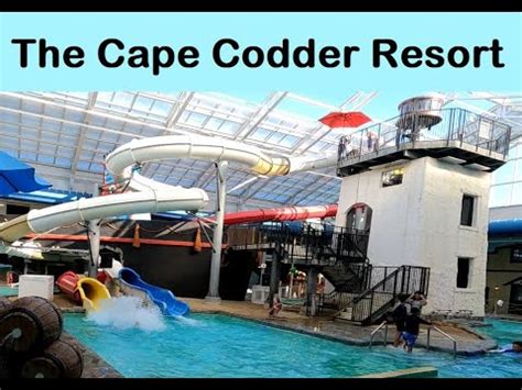 Cape Codder Resort in Hyannis, MA - Cape Cod - Indoor Water Park - YouTube