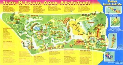 Splash Island Water Park Map - Banos Laguna Philippines • mappery