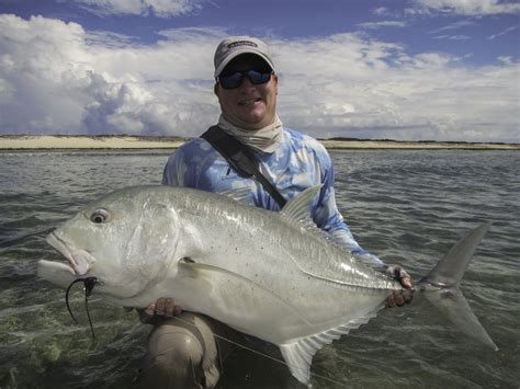 Fly Fishing for Giant Trevally & GT - Facts, Flies, Best Rods