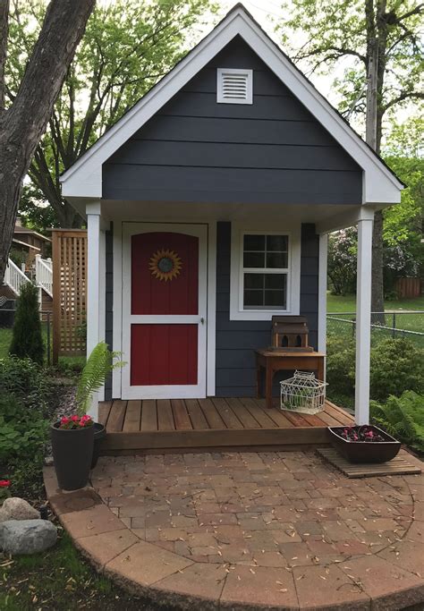 Sheds with Covered Porches — Storage Sheds MN, WI | Built on Your Site ...