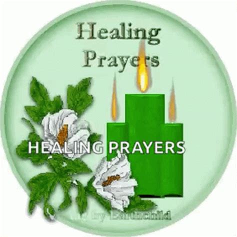 Healing Prayers Green Candle GIF | GIFDB.com