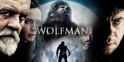 The Wolfman Is a Bad Movie in an Irresistible Package