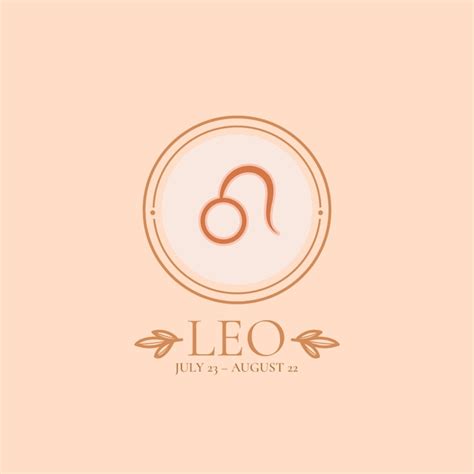 Premium Vector | Flat design leo logo