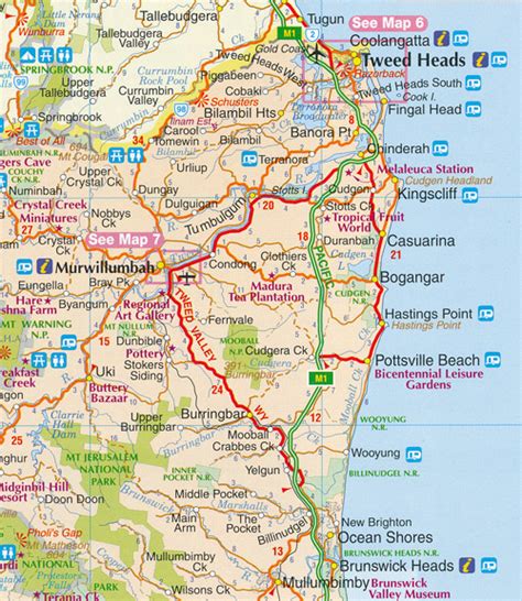 North Coast NSW Map RACV - Maps, Books & Travel Guides