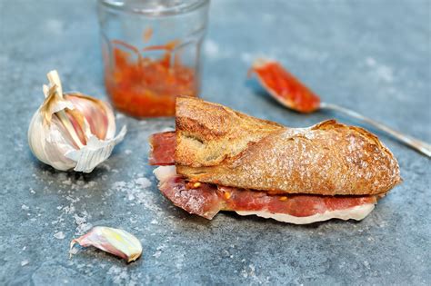 Bocadillo de Jamon Recipe | Bocata de Jamon | Basco