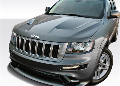 Jeep Grand Cherokee SRT Look Duraflex Body Kit- Hood 2011-2015