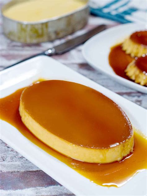 Leche Flan Recipe Filipino Style