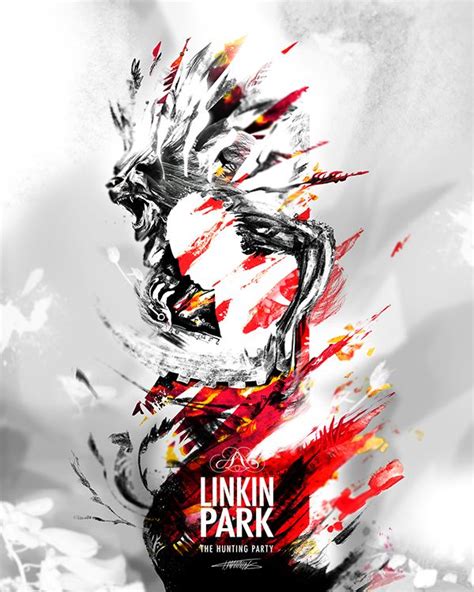 The Hunting Party Competition on Behance (With images) | Linkin park, Linkin park wallpaper ...