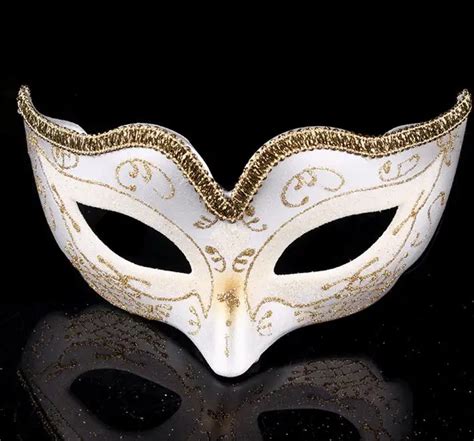 Masquerade Ball Dance Mask Fashion women Costume Fancy Dress Prom Eye ...