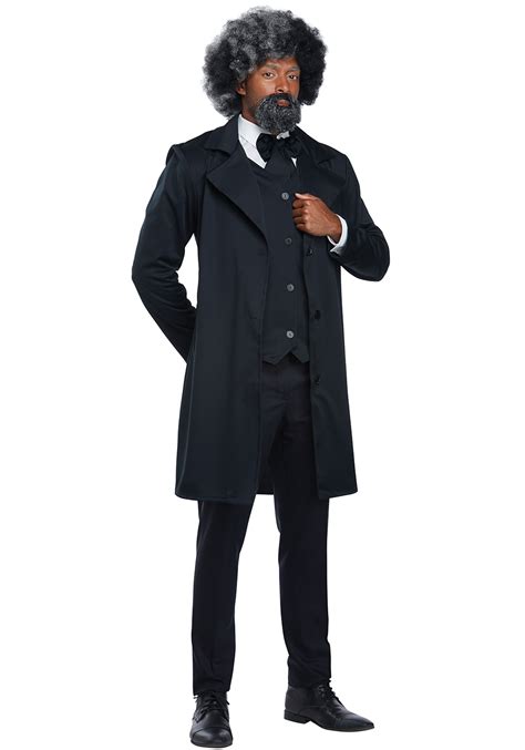 Frederick Douglass/Abraham Lincoln Adult Costume | Adult Historical ...