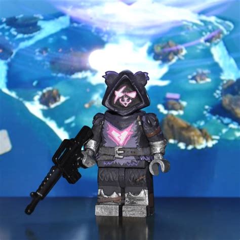 Custom Lego Raven Team Leaser : r/FortNiteBR