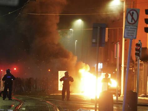 Violent clashes break out in Dublin after knife attack | MPR News