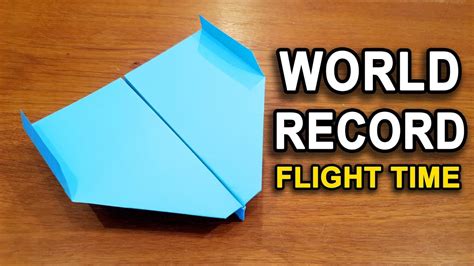 How To Make A WORLD CLASS PAPER AIRPLANE - PaperPapers Blog