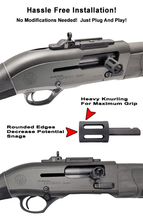 Beretta A300 Ultima Slotted Tactical Charging Handle