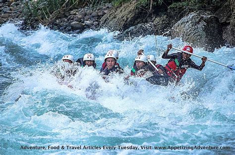 White Water Rafting in CDO – Appetizing Adventure