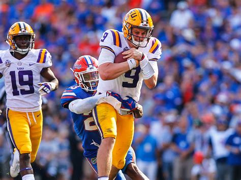 LSU football: Joe Burrow is Tigers' QB Renaissance man - Sports Illustrated