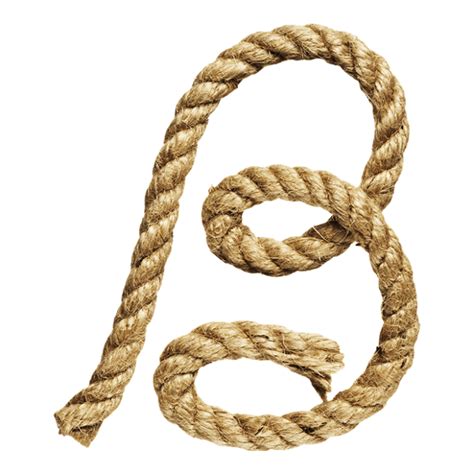 Rope Font - Handmadefont