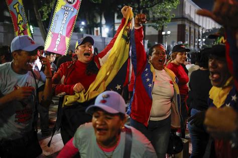 Maduro and opposition claim victory in Venezuela presidential election ...