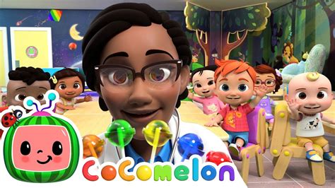 Cocomelon Doctor Check Up Set Musical Toy Youtube Kids TV & Movie ...