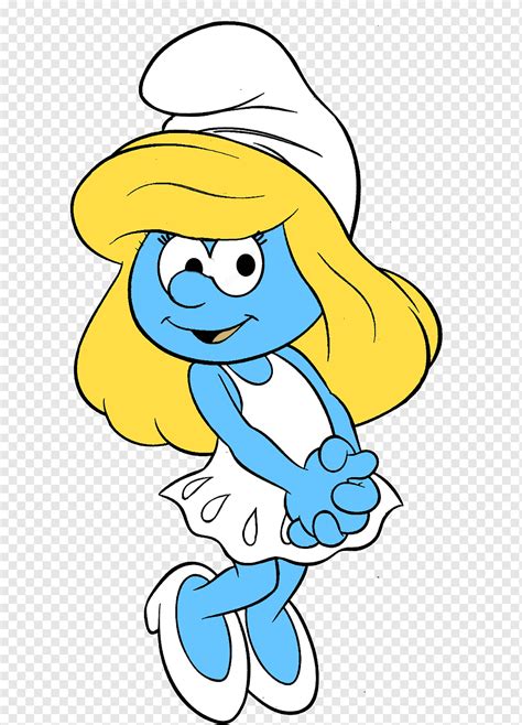 The Smurfs Smurfette