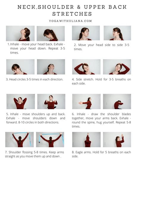 Yoga Stretches Neck And Shoulders