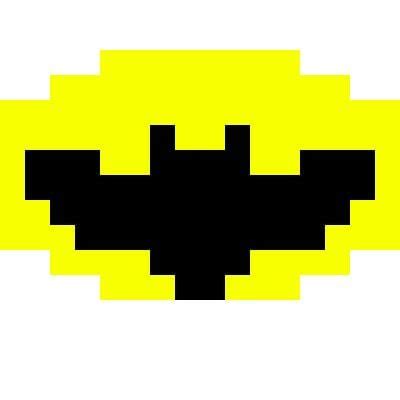 Batman logo | Minecraft Items | Tynker