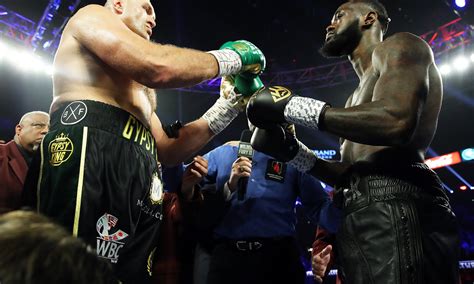 Tyson Fury vs Deontay Wilder: American's team insist he WILL activate third fight clause ...