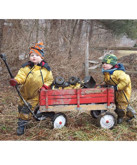 Yellow Muddy Buddy Waterproof Coveralls - Infant, Toddler & Kids | Kids ...