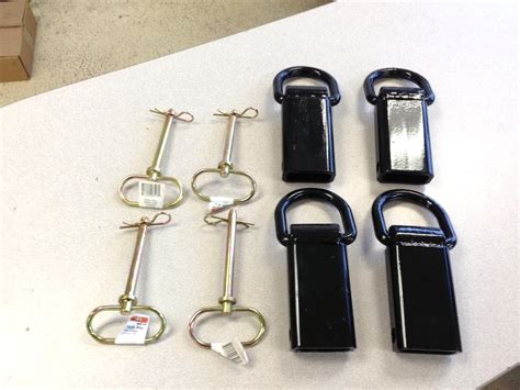 Gator Made Trailer Parts (4) STAKE POCKET MOUNTED D-RINGS FOR EQUIPMENT ...