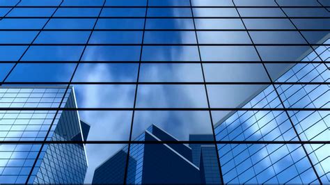 Free download background building office windows glass blue bank [3840x2160] for your Desktop ...