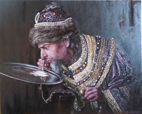 Ivan the Terrible Painting by Igor Navrotskyi | Saatchi Art