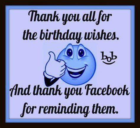 Birthday Thank You Wishes - Wishes, Greetings, Pictures – Wish Guy