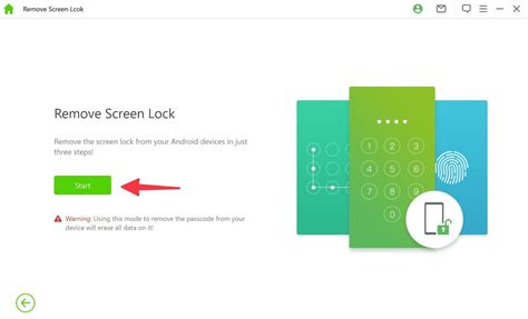 Bypass Your Android Screen Lock Without a Password Using WooTechy iDelock